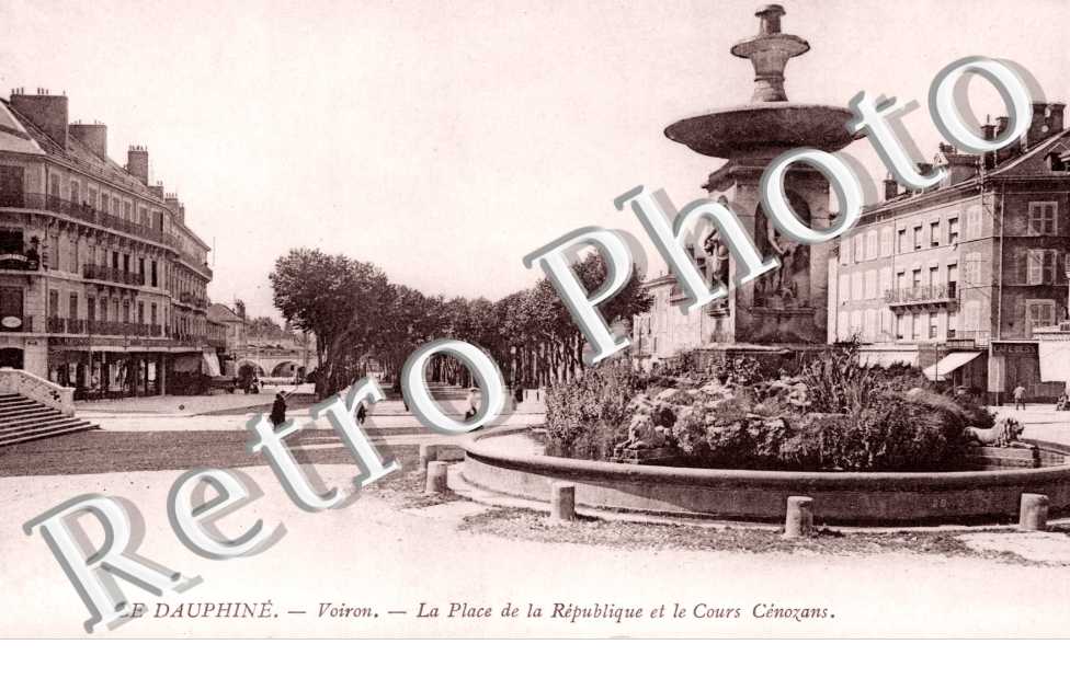 Place de la Republique et le Cours Cenozans