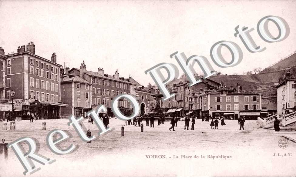 la Place de la Republique