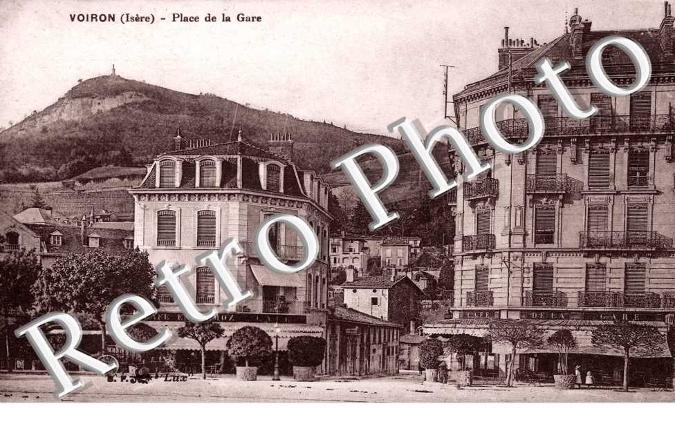 la Place de la Gare