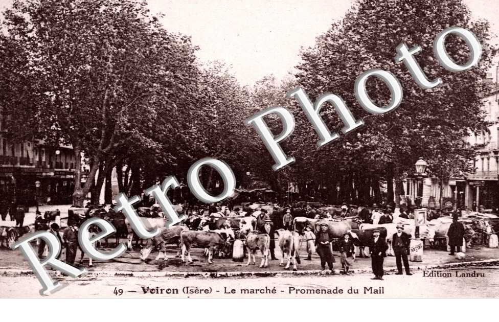 Le Marche, Promenade du Mail