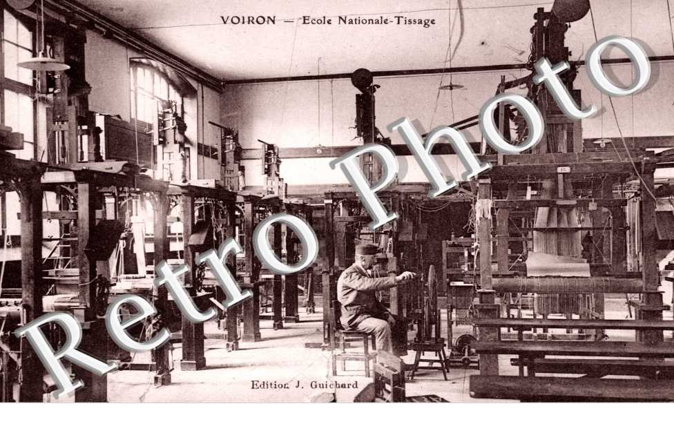 Ecole Nationale - Tissage