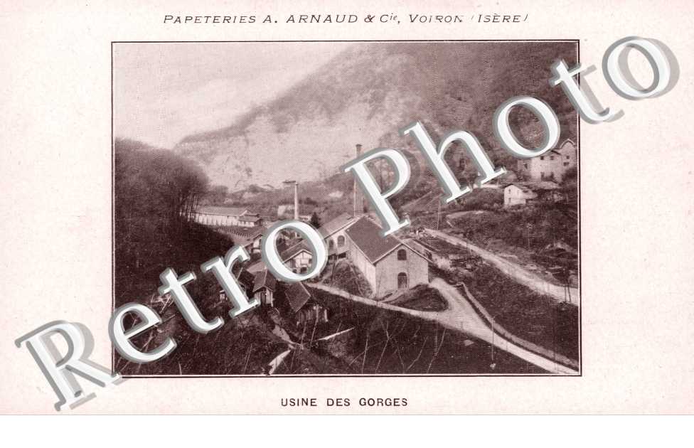 Usine des Gorges