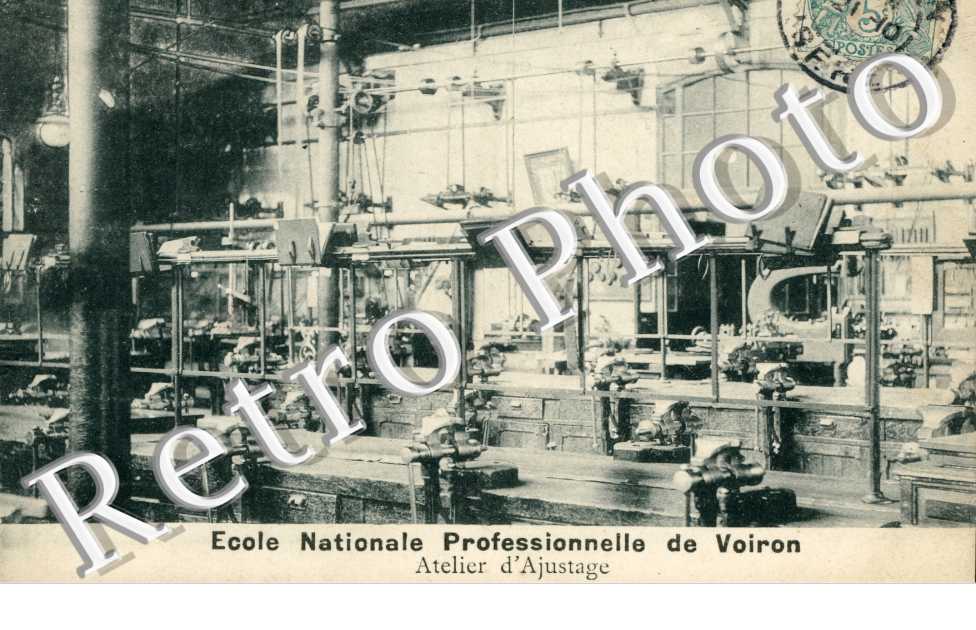 Ecole Nationale Professionnelle de Voiron, Atelier d'Ajustage