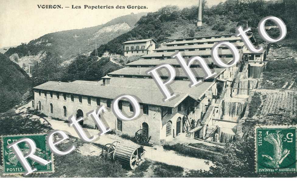 les Papeteries des Gorges