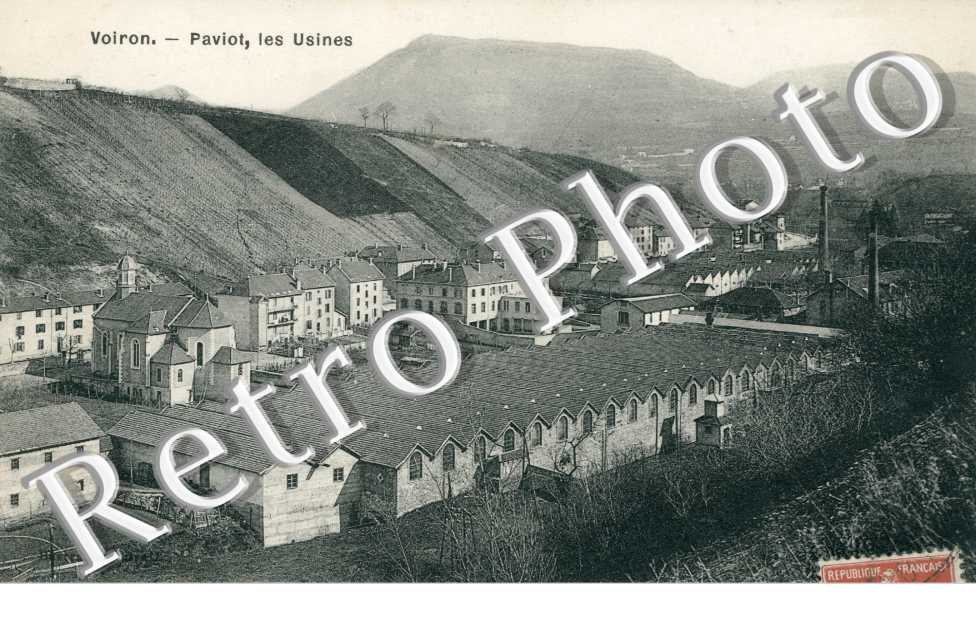 les Usines, Paviot
