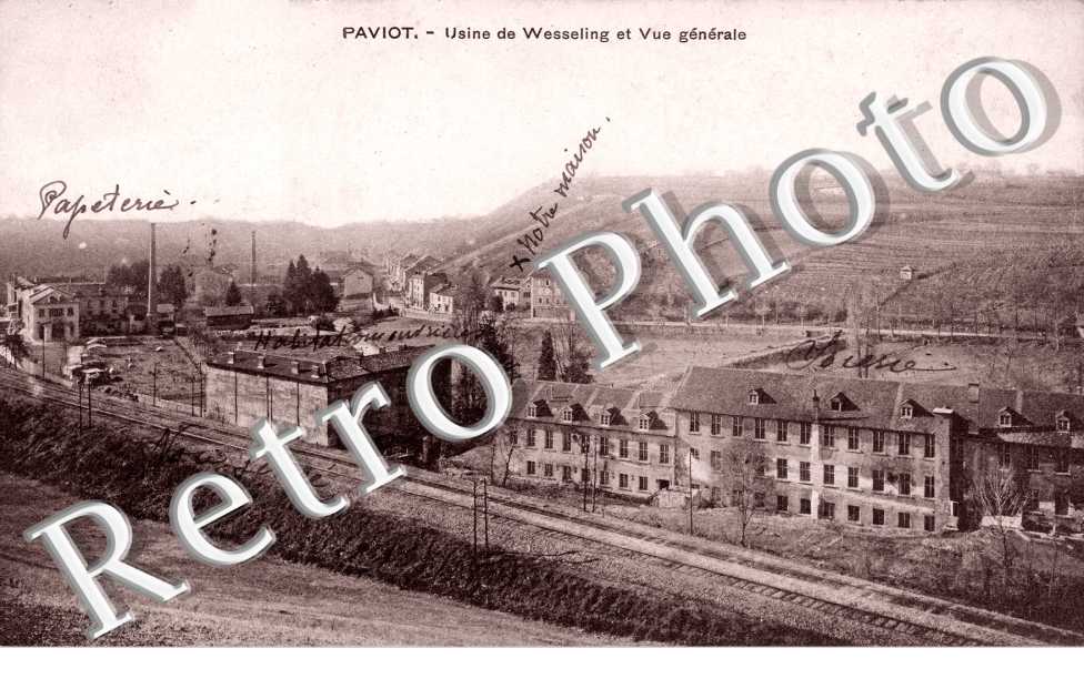 Usine de Wesseling et Vue generale