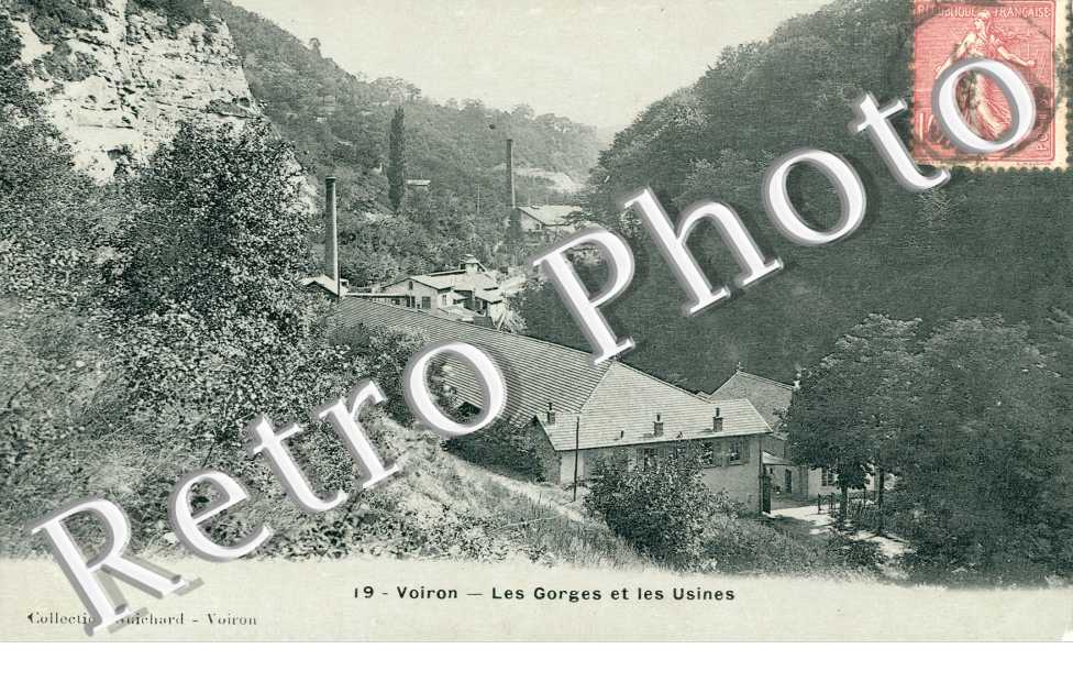 Les Gorges et l'Usine