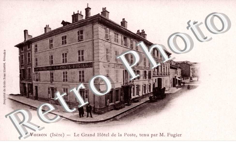 le Grand Hotel de la Poste tenu par Monsieur Fugier