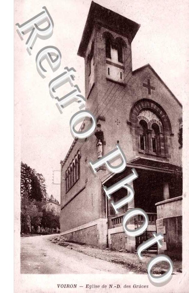 Eglise Notre Dame  des Graces