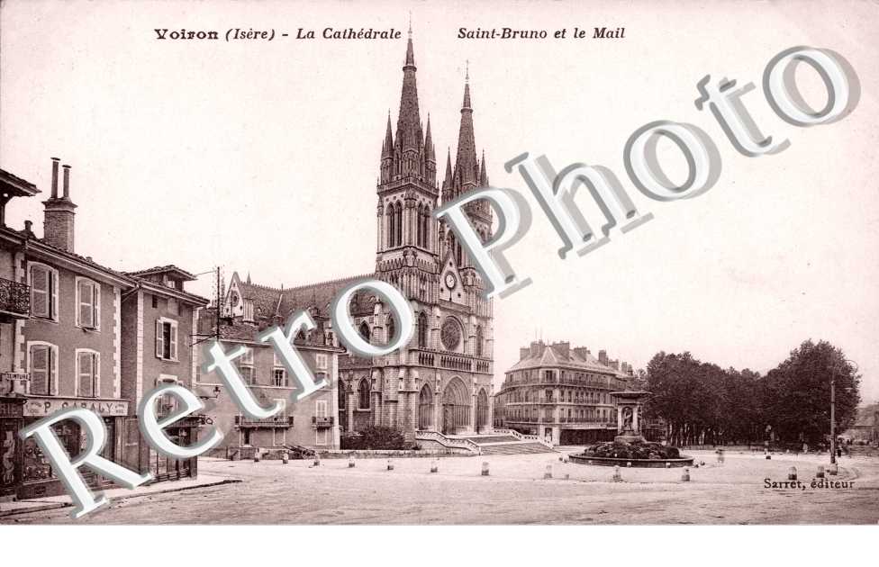 Cathedrale Saint Bruno et le Mail