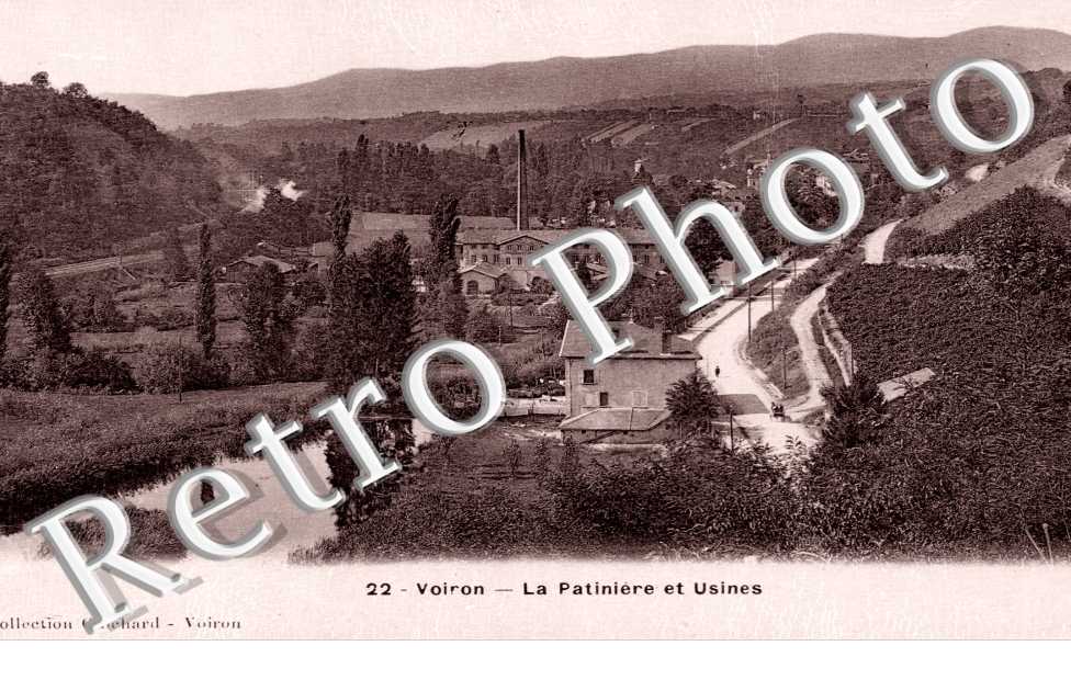 la Patiniere et Usines
