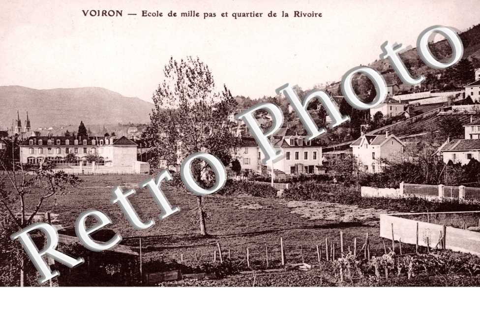 Ecole de mille pas et Quartier de la Rivoire