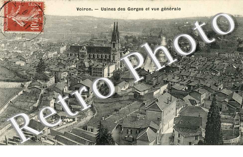 Usines des Gorges et Vue Generale