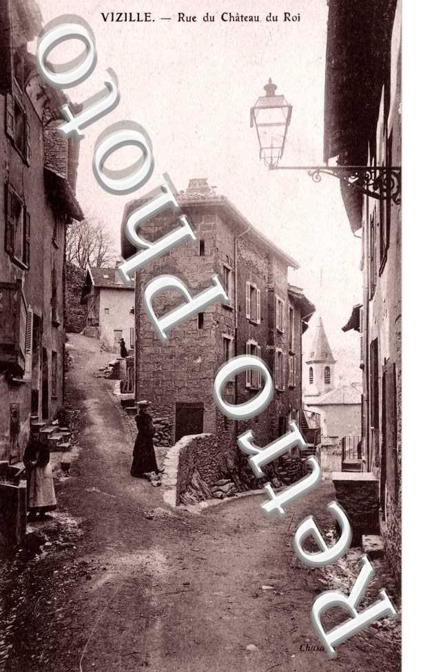 rue du chateau du roi