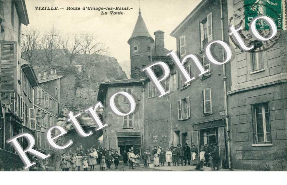 route d'Uriage - la voute