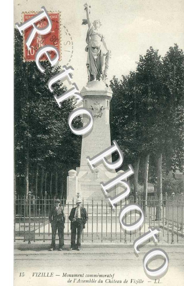 Monument commemoratif de l'Assemblee du Chateau