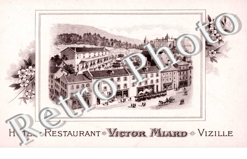 Hotel Restaurant, Victor Miard
