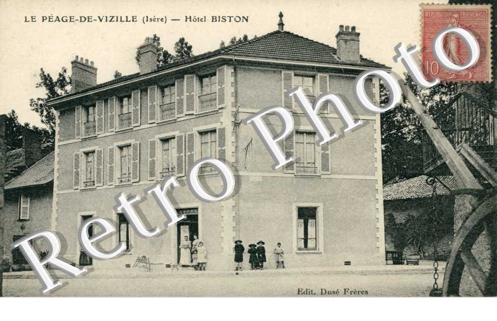 Le Peage de Vizille, Hotel Biston