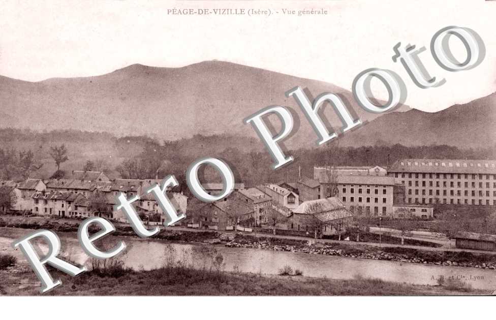 Peage de Vizille, Vue generale