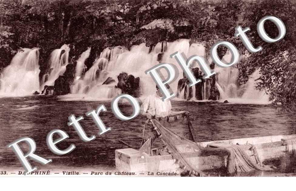 Parc du Chateau, la Cascade