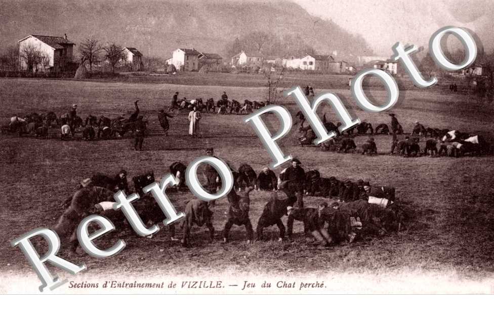 Section d'entrainement de Vizille, Jeu du Chat Perche