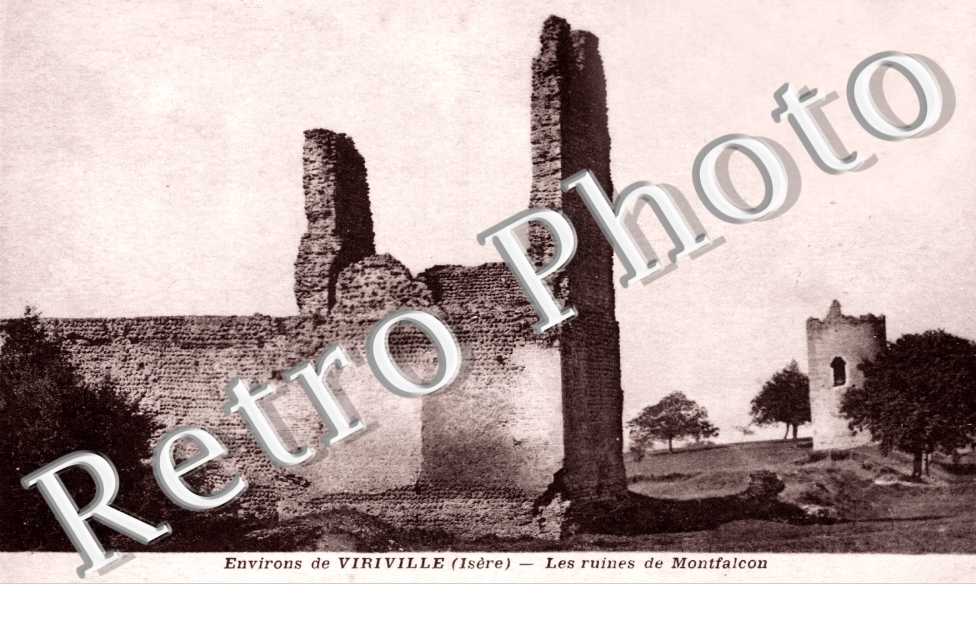 Les Ruines de Montfalcon