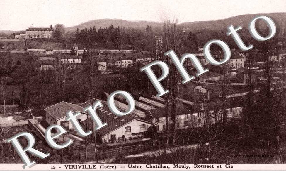 Usine Chatillon, Rousset et Compagnie