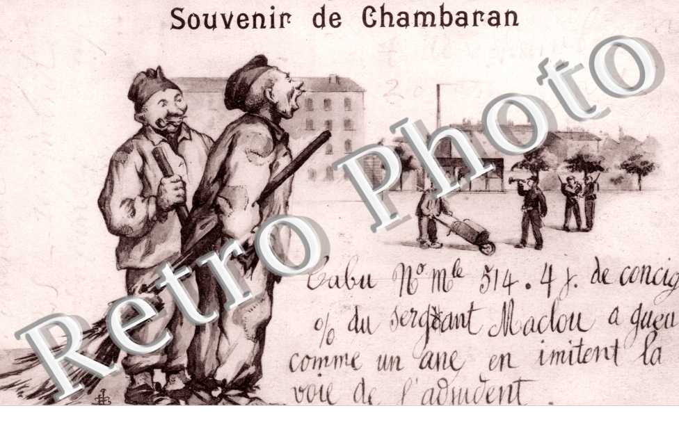 Souvenir de -Carte Humoristique
