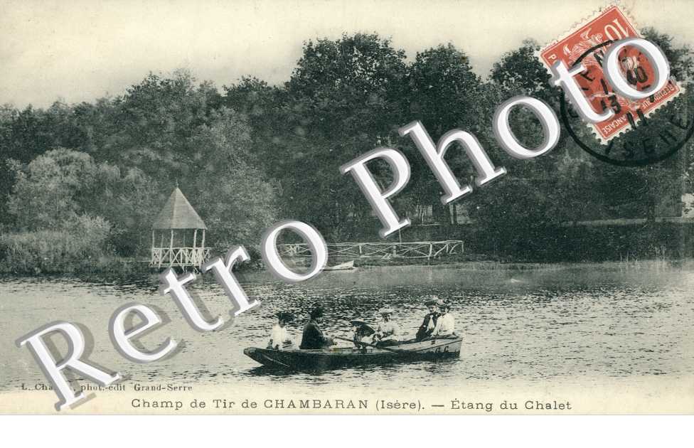 Champ de Tir de Chambaran, Etang du Chalet