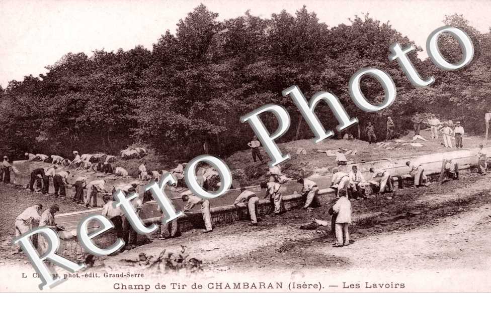 Camp de Chambaran - les Lavoirs