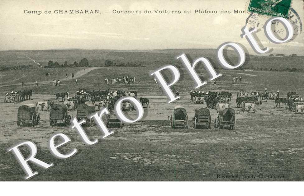 Concours de Voitures, Camp de Chambaran