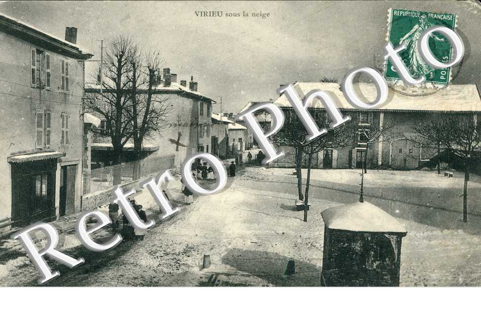 Virieur sous la Neige