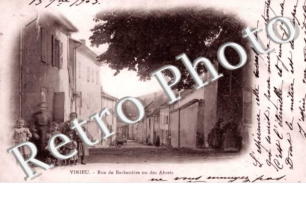 Rue de Barbeniere ou des Abrets