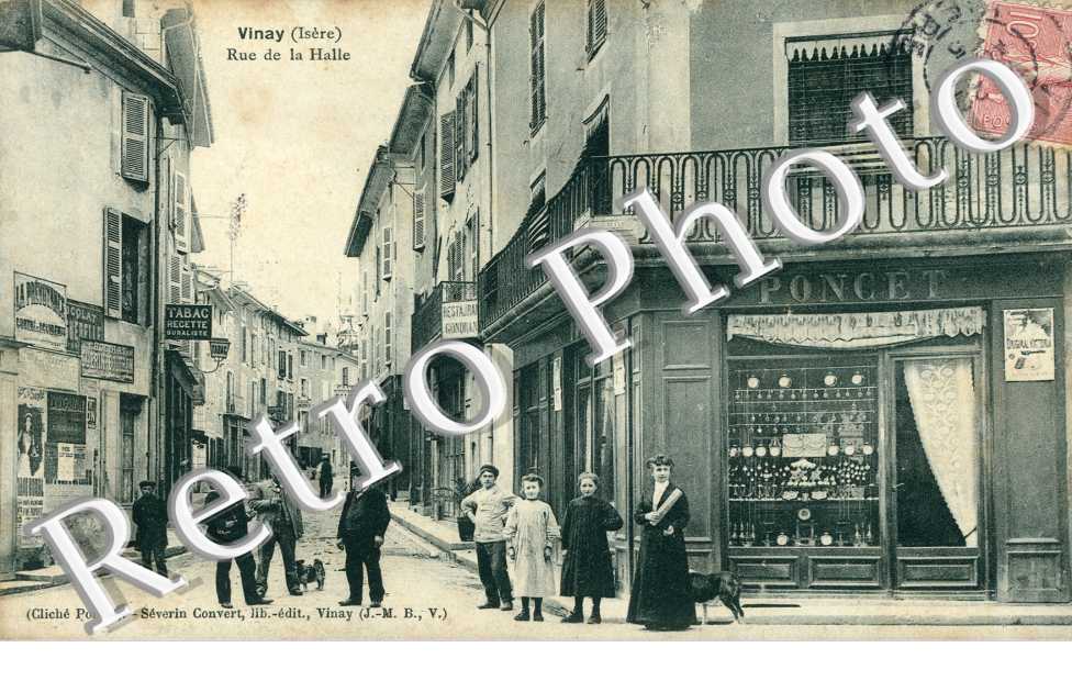 rue de la halle