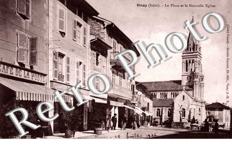 la Place et la Nouvelle Eglise
