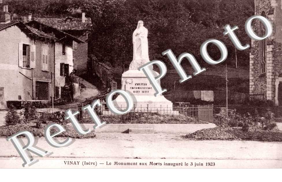 Le Monument aux Morts inaugure le 3 juin 1923