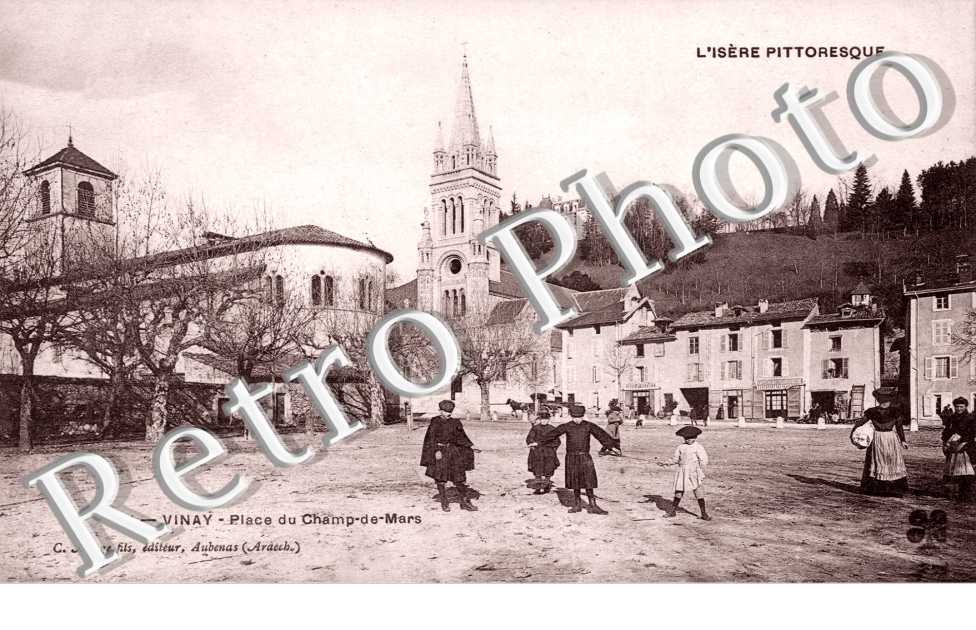Place du champ de Mars