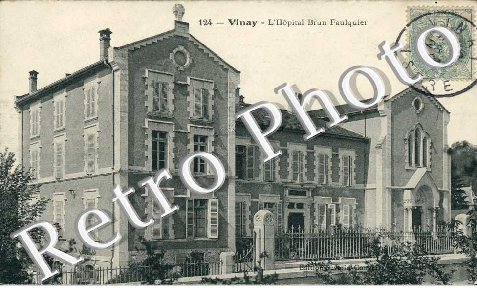 l'Hopital Brun Faulquier