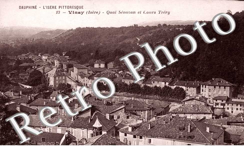 Quai Senozan et Cours Trery