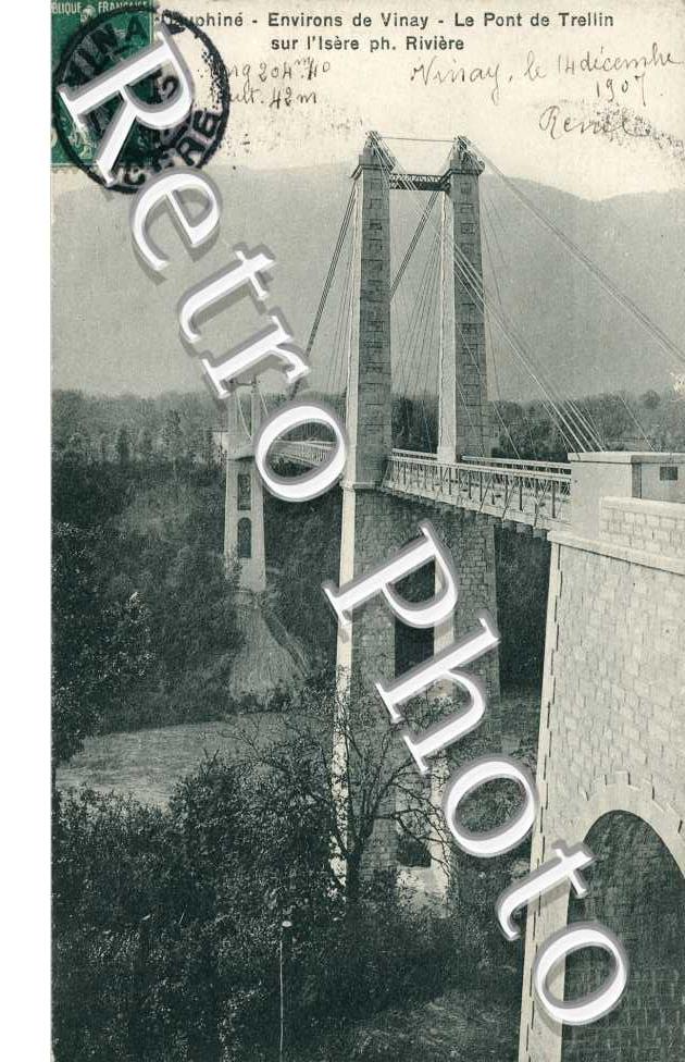 le Pont de Trellin sur l'Isere