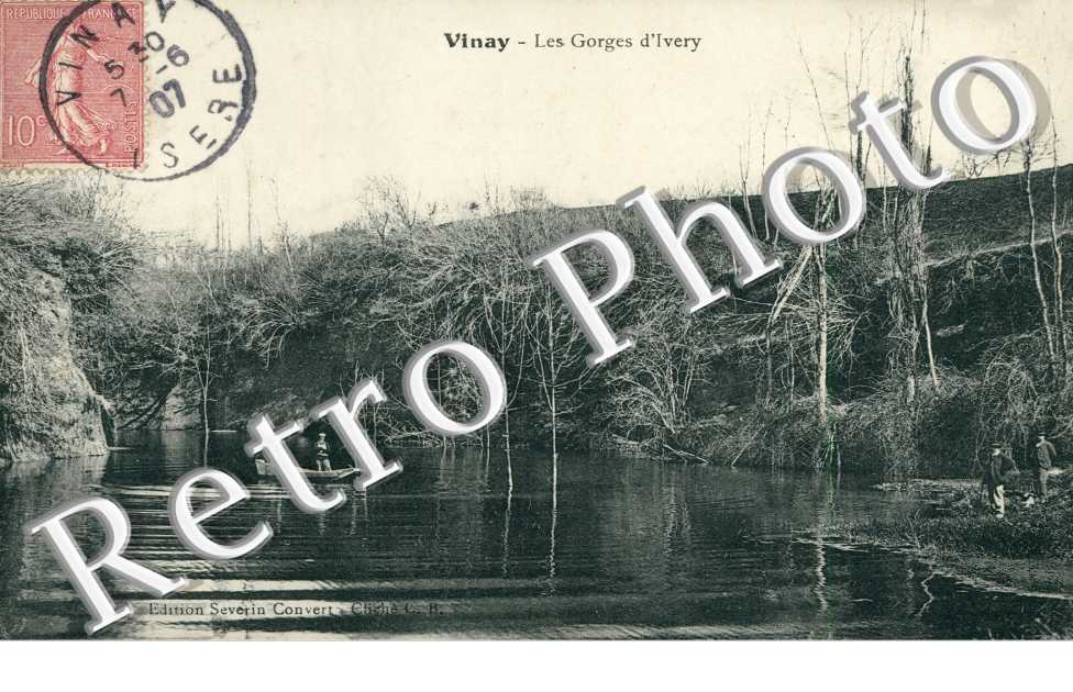Gorges d'Ivery