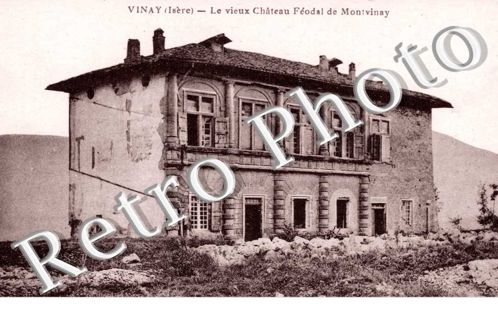 Vieux Chateau feodal de Montvinay
