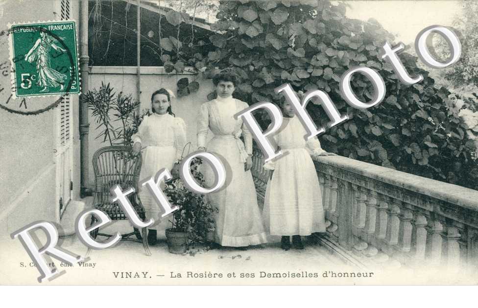 La Rosiere et ses Demoiselles d'honneur