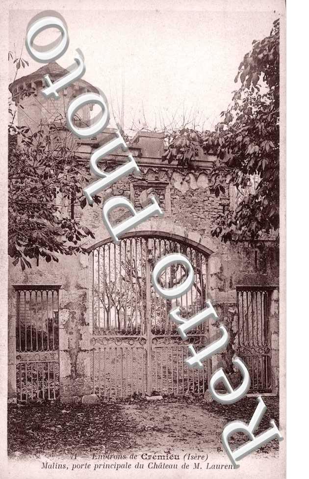 Chateau de Mont Iracle