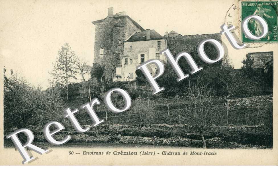 Chateau de Mont Iracle
