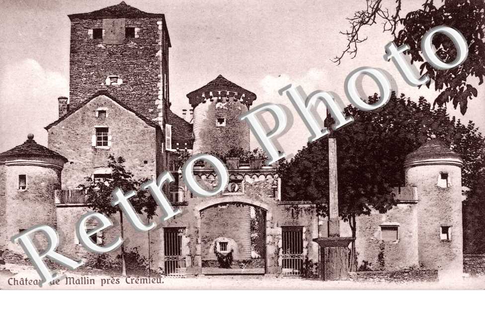 Chateau de Mallin