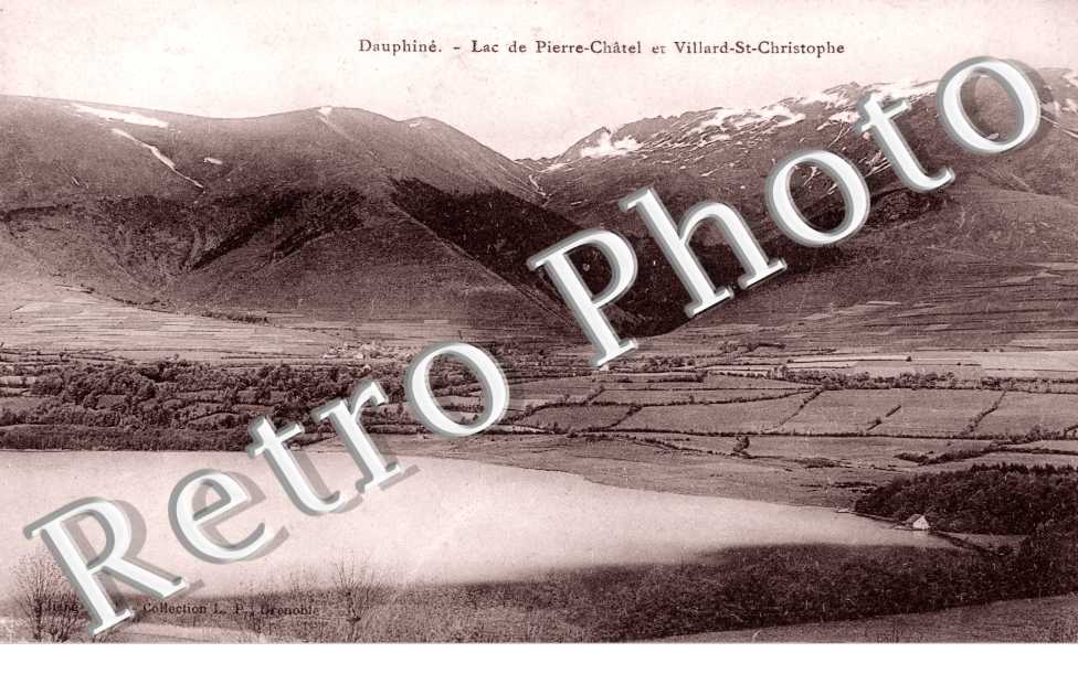 Lac de Pierre-Chatel et Villard-Saint-Christophe, Dauphine
