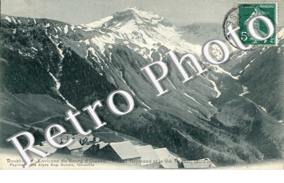 Villard-Reymond et le Grand Rochall