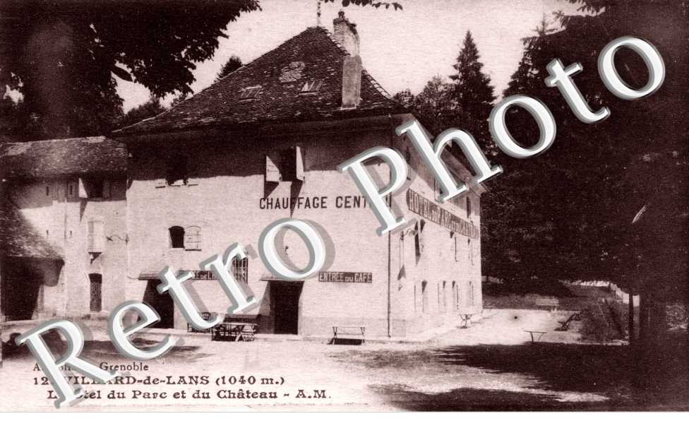 l'hotel du parc et du chateau