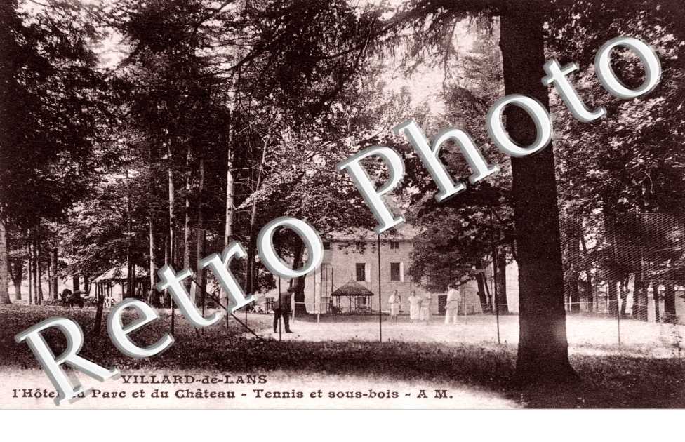 l'hotel du parc - Tennis et sous bois